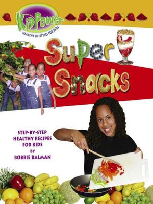 cover image of Super Snacks